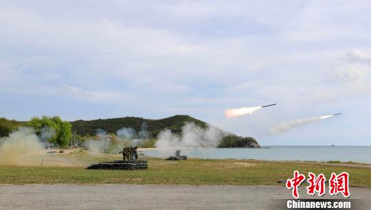 中泰联训实射防空导弹7枚全中 中方专家实地讲解